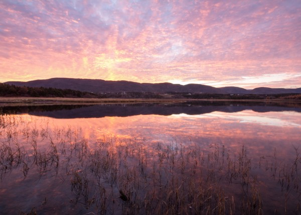 Cape Breton Sunrise by Roman Buchhofer